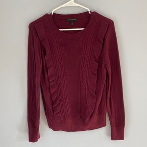 COPY - Banana Republic Factory Ruffle Sweater